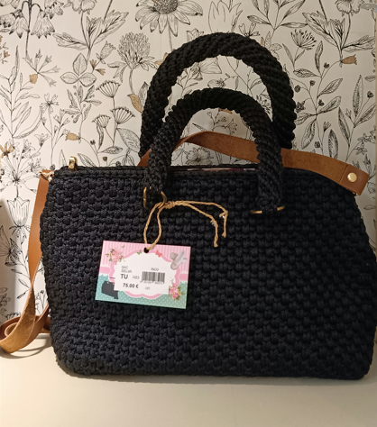 SELVA NOIR BANDOULIERE