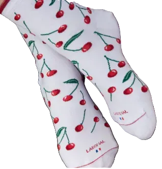 SOCQUETTES CERISES 53803