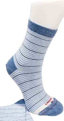 SOCQUETTES RAYURES BRILLANTES 53507