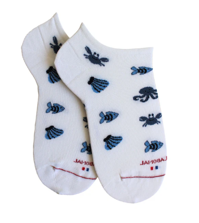 MINI SOCQUETTES 53827 ANIMAUX MARINS