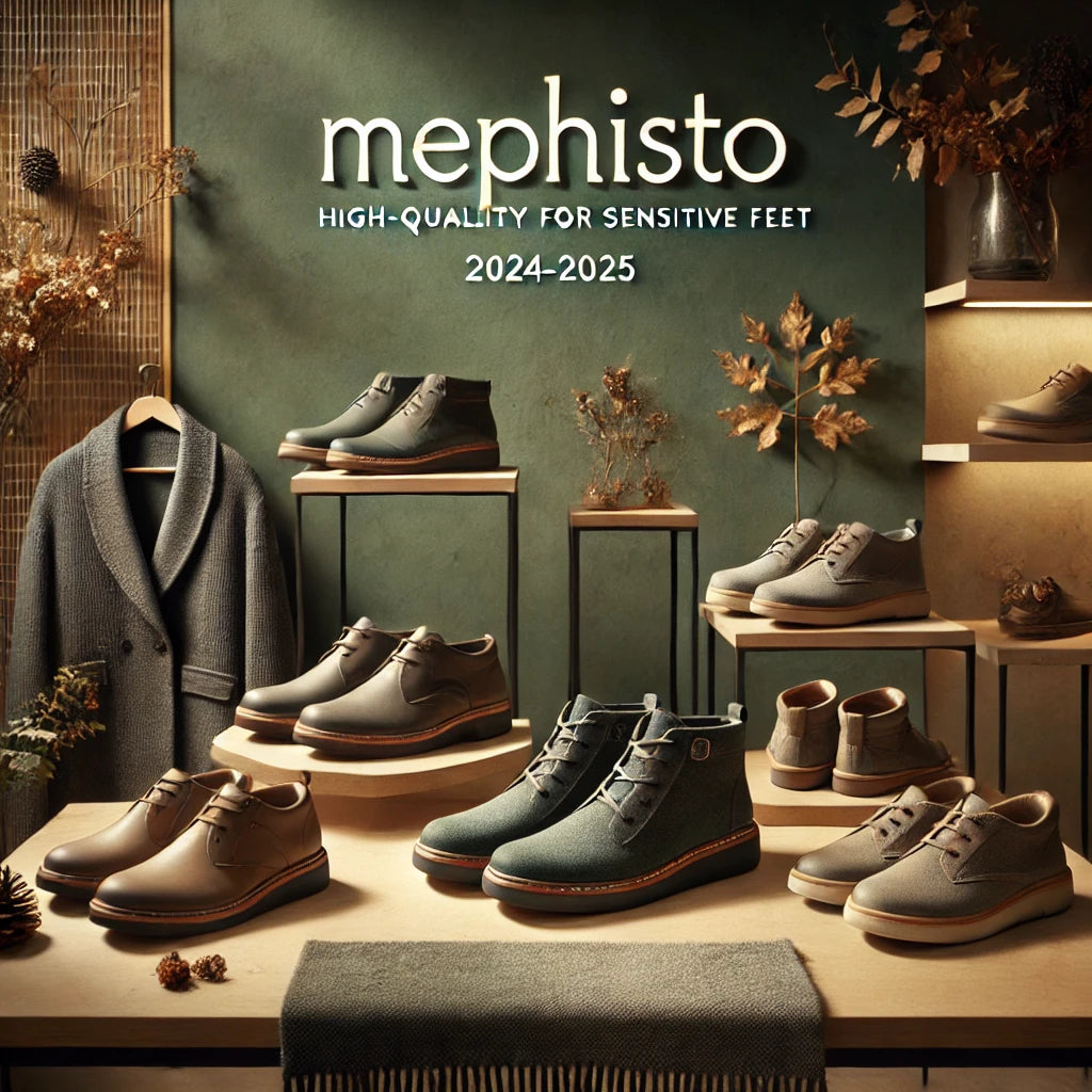 # Découvrez notre Nouvelle Collection Hiver 2025 : Confort et Élégance avec Mephisto