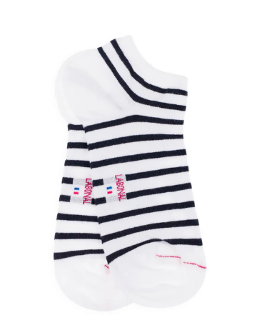 CHAUSSETTES 34571 COURTES RAYURES MARINIERES