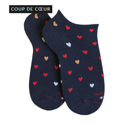 MINI SOCQUETTES 53821 COEURS