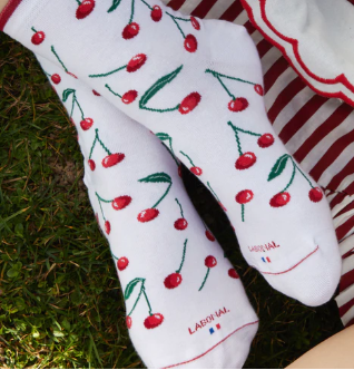 SOCQUETTES 53803 CERISES