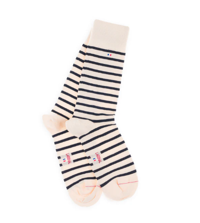 CHAUSSETTES 34576 RAYURES MARINIERES