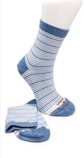 SOCQUETTES 53507 RAYURES BRILLANTES